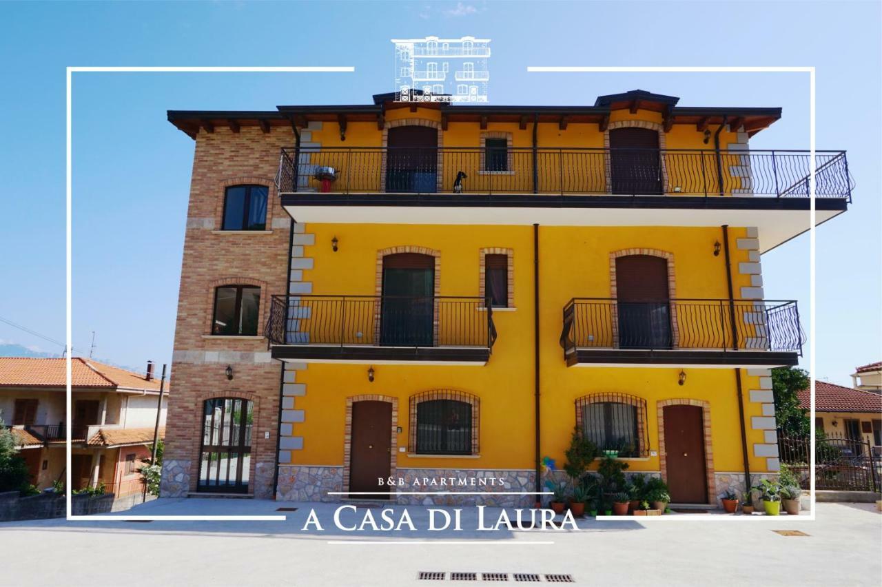 A Casa Di Laura B&B Apartments Campagna Eksteriør bilde