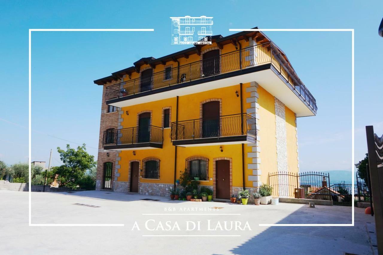 A Casa Di Laura B&B Apartments Campagna Eksteriør bilde